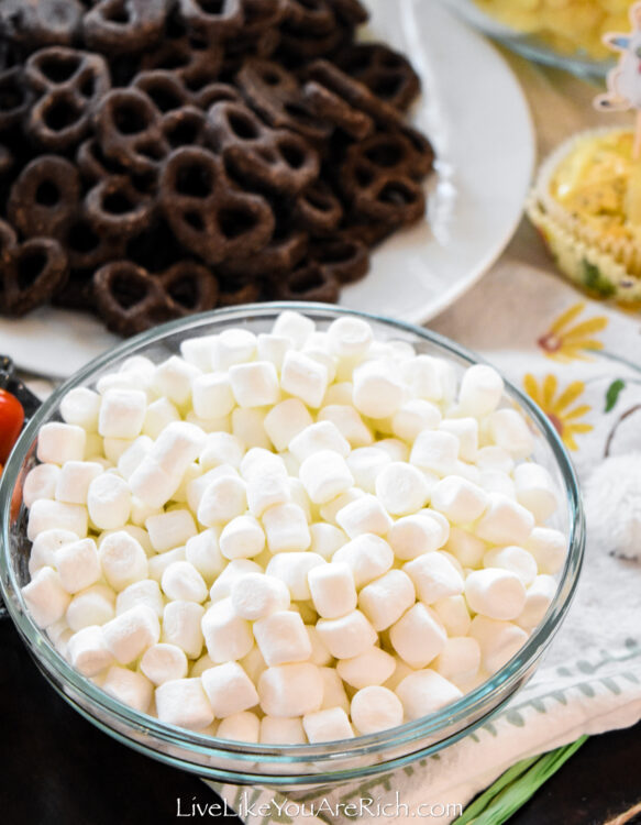 Food and Decor for a Peter Rabbit Party - Live Like You Are Rich