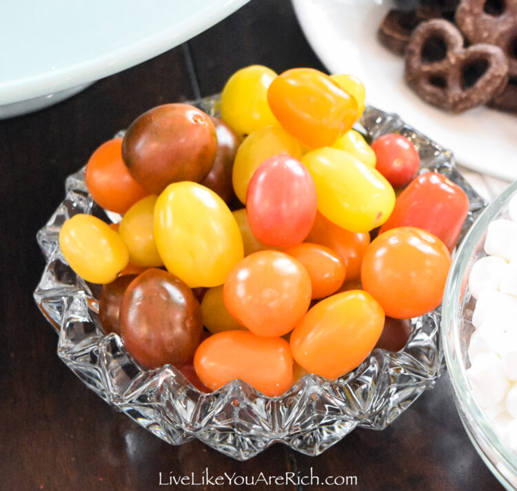 Food and Decor for a Peter Rabbit Party - Live Like You Are Rich