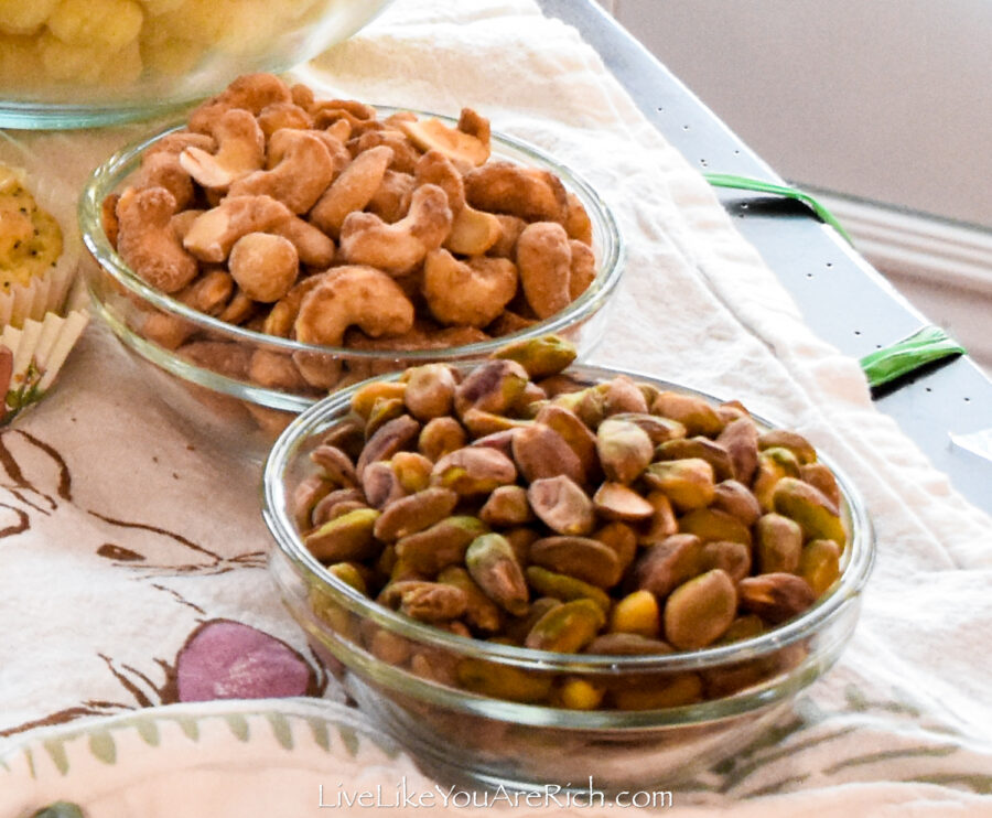 Food and Decor for a Peter Rabbit Party - Live Like You Are Rich