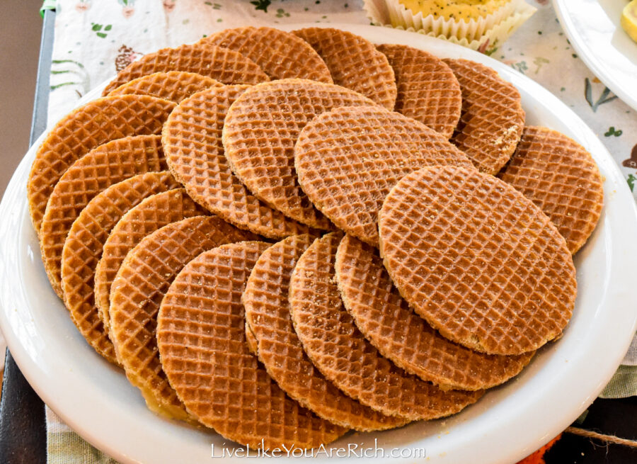 Food and Decor for a Peter Rabbit Party - Live Like You Are Rich