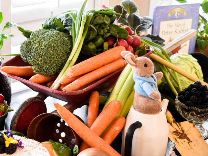 Image for Food and Decor for a Peter Rabbit Party