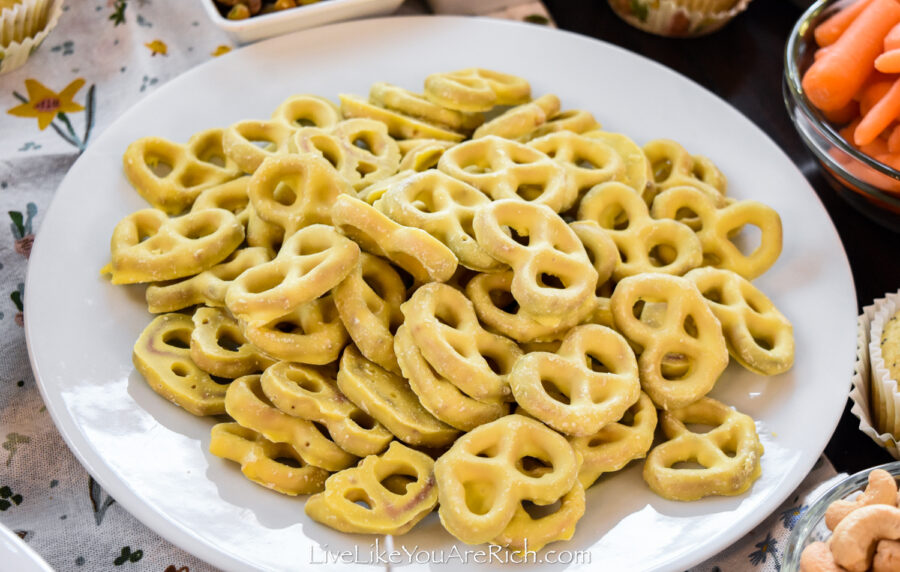 Food and Decor for a Peter Rabbit Party - Live Like You Are Rich