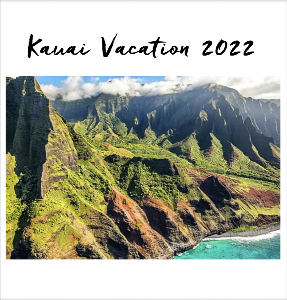 Kauai family vacation tips 