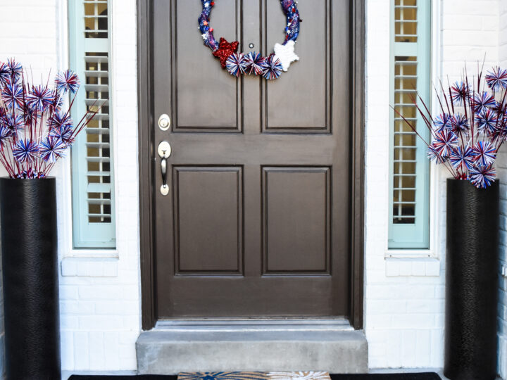 Image for Fourth of July Firework Front Door Decor