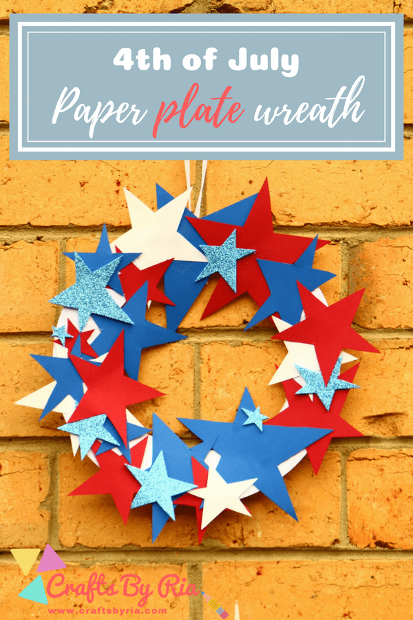 Patriotic Paper Plate Hat Craft for Fourth of July - Raising Veggie Lovers