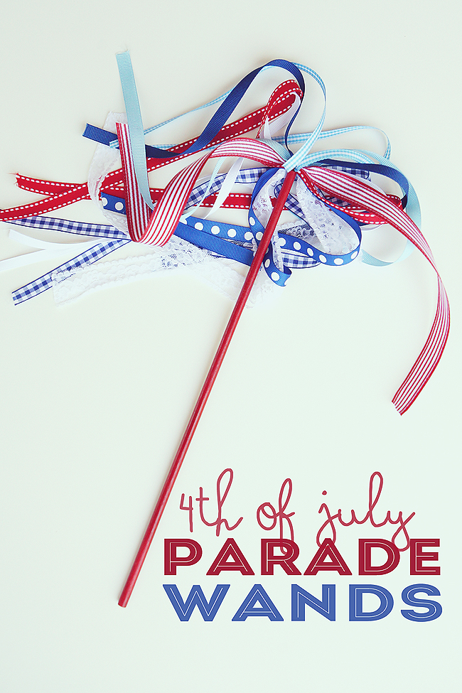 4th of July Parade Wands