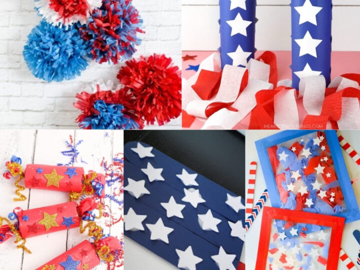 27 Fun and Inexpensive Fourth of July Crafts for Kids
