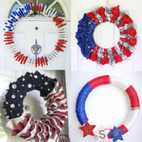 4th of July Wreath