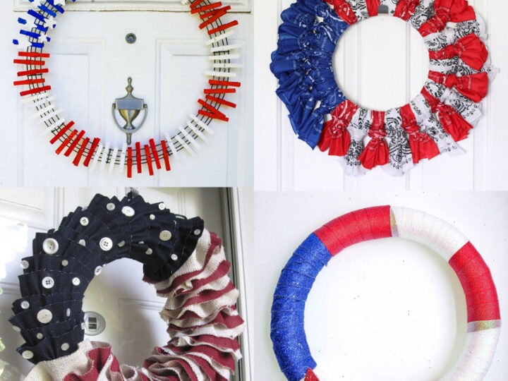 4th of July Wreath
