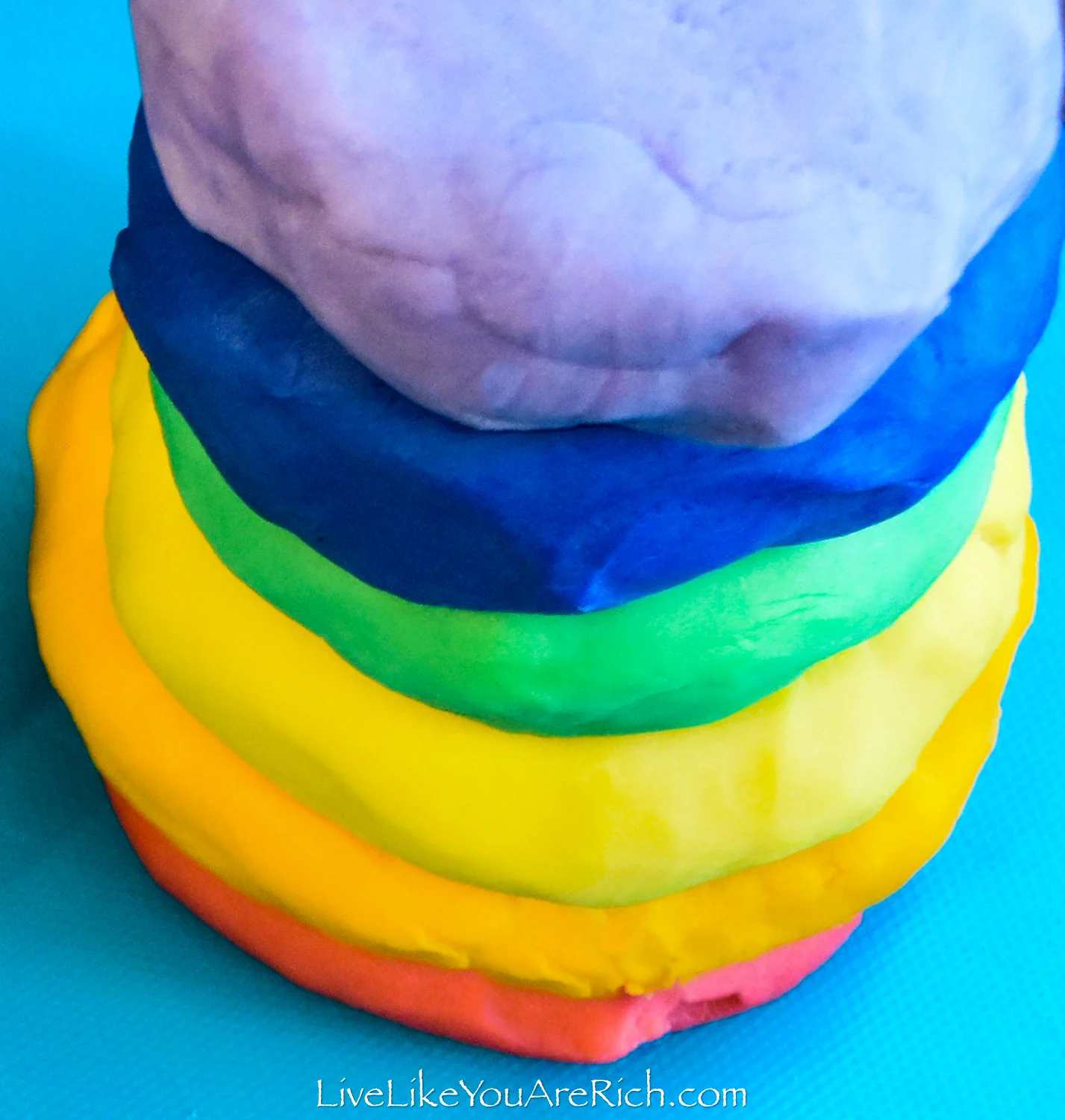 Homemade Play Dough That Stays Soft for Months