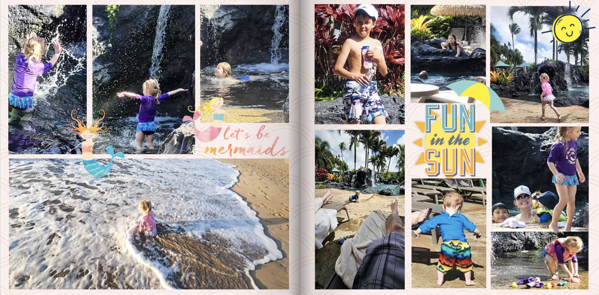 Kauai family vacation tips - fun in the sun