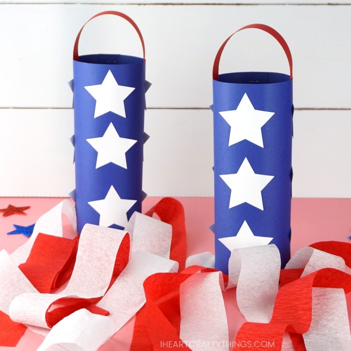 Patriotic Paper Plate Hat Craft for Fourth of July - Raising Veggie Lovers