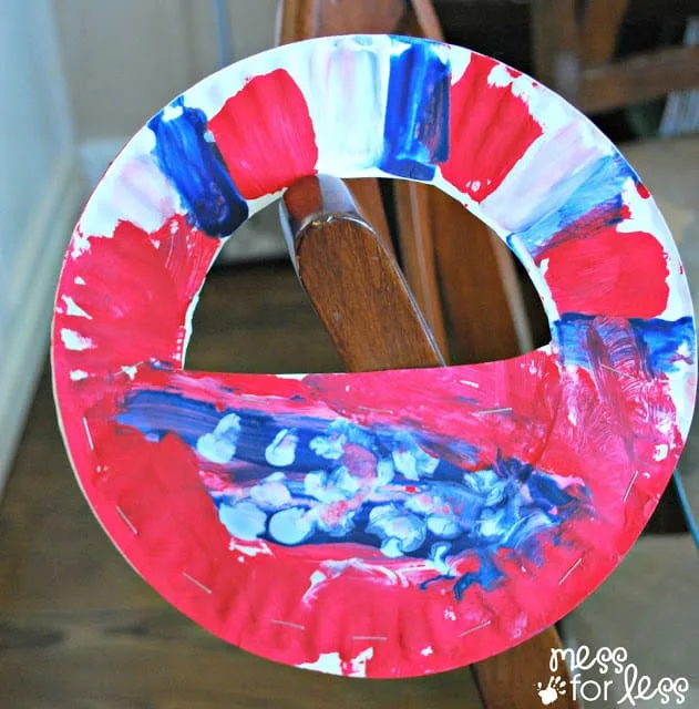 Red, White and Blue Noisemaker