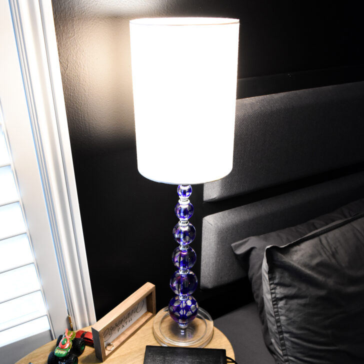 DIY Clear Soccer Lamp
