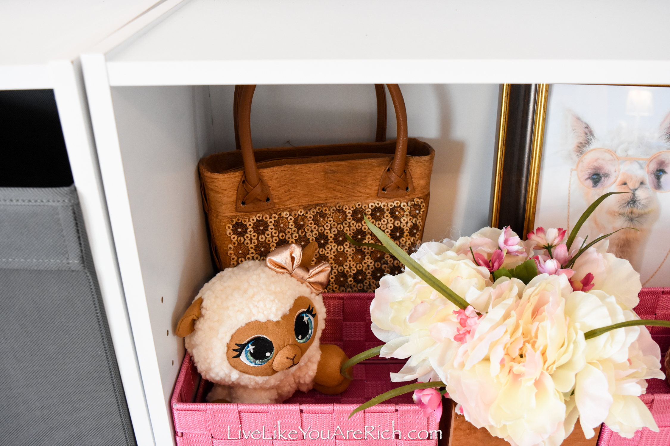 Colorful Bohemian Chic Girls' Bedroom