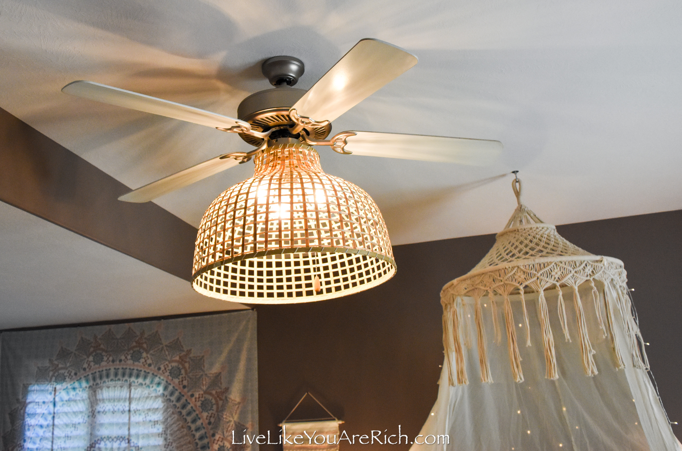 How To Upgrade An Old Ceiling Fan