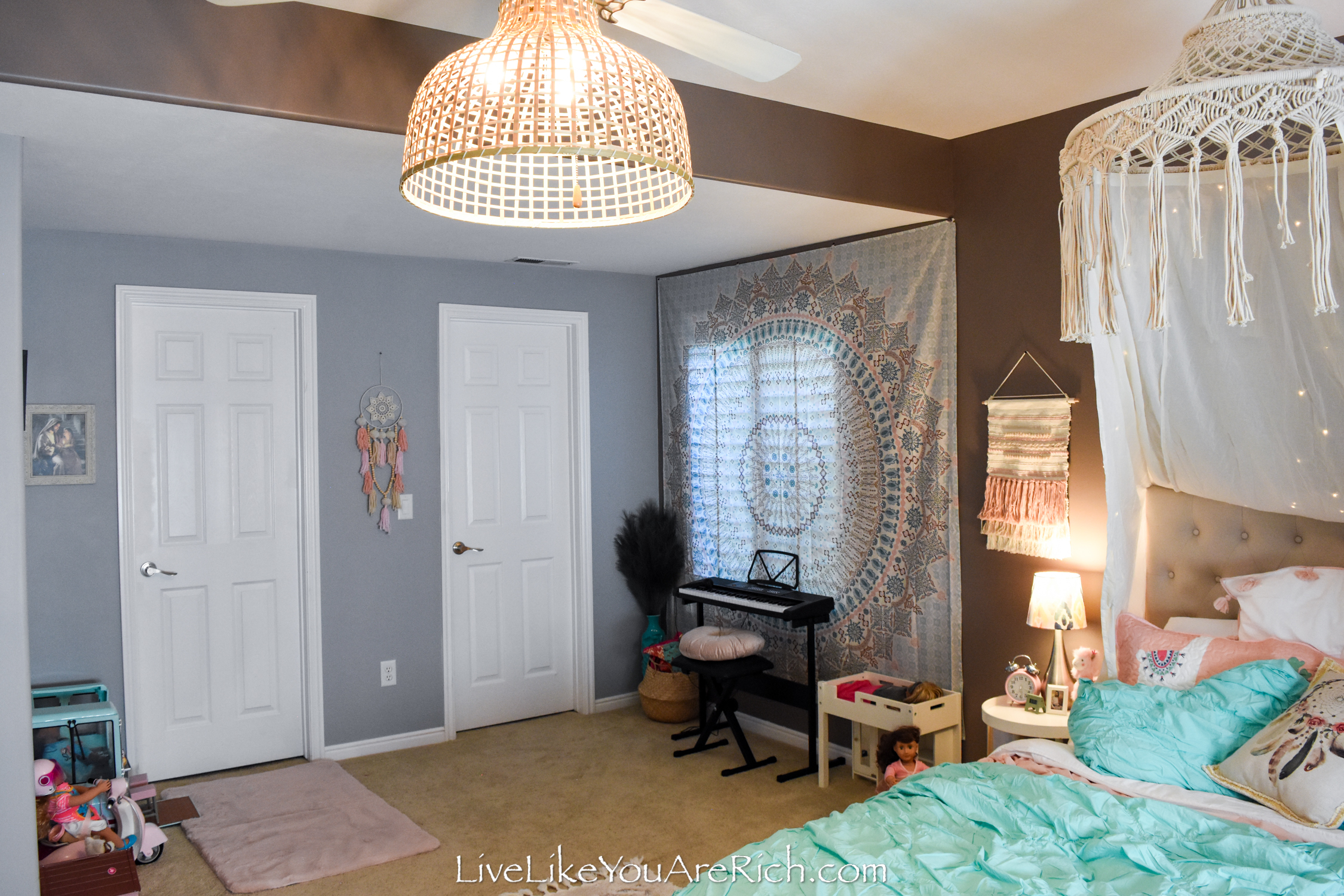 A Crafty Chick: Harry Potter bedroom ideas