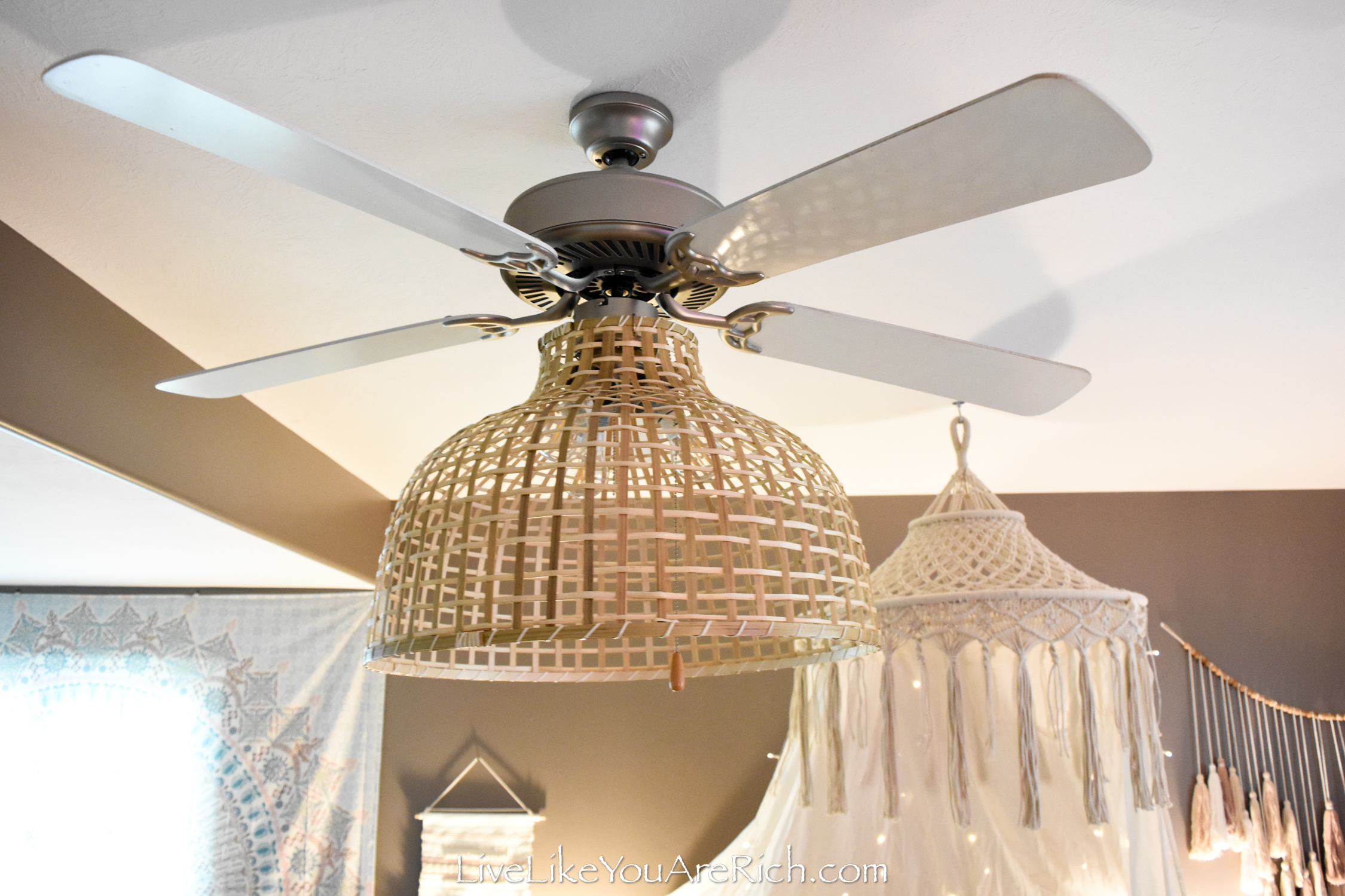 How To Upgrade An Old Ceiling Fan Live Like You Are Rich