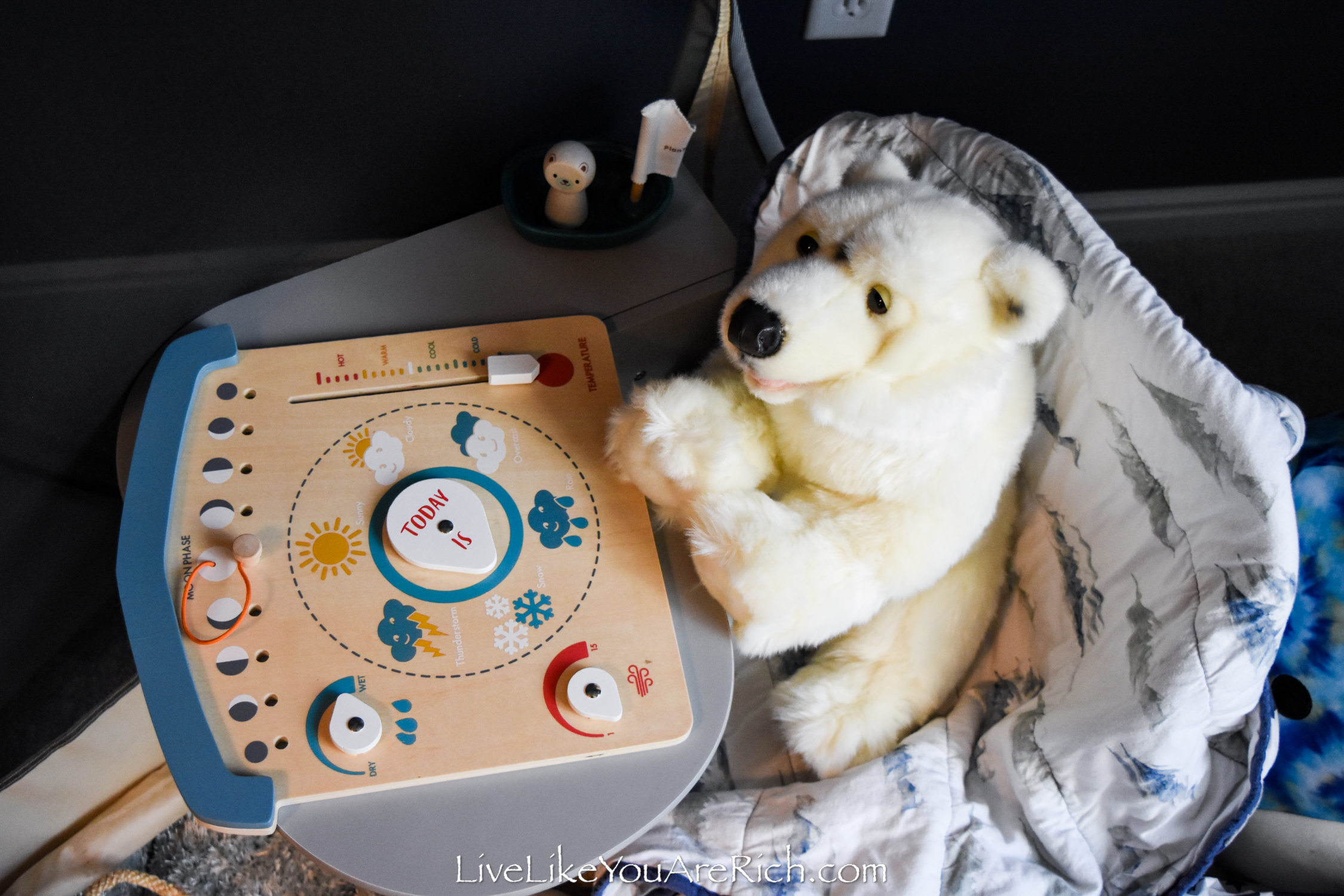 Kids Arctic Polar Bear - Themed Room