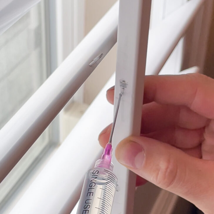 How to Fix Wooden Shutters When the Tilt Rods Come Loose