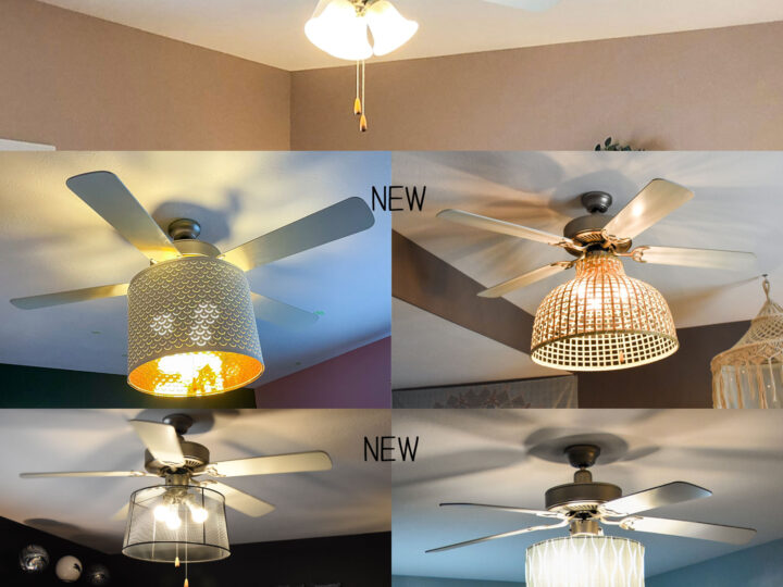Image for How to Upgrade an Old Ceiling Fan