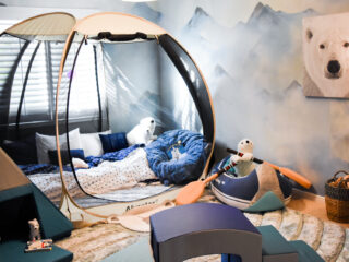 Image for Kids Arctic Polar Bear-Themed Room