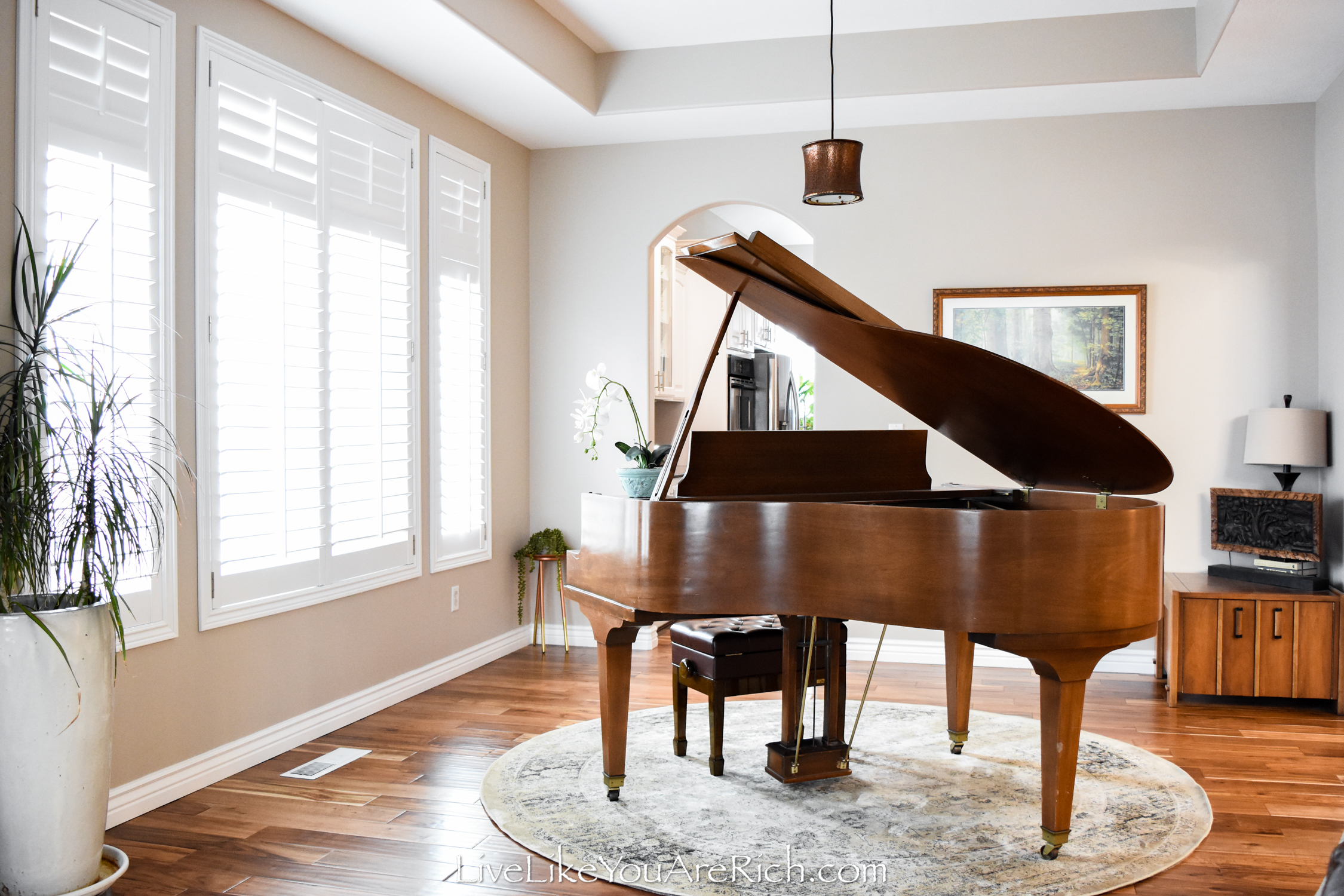 Piano Room Renovation Makeover - Home 3