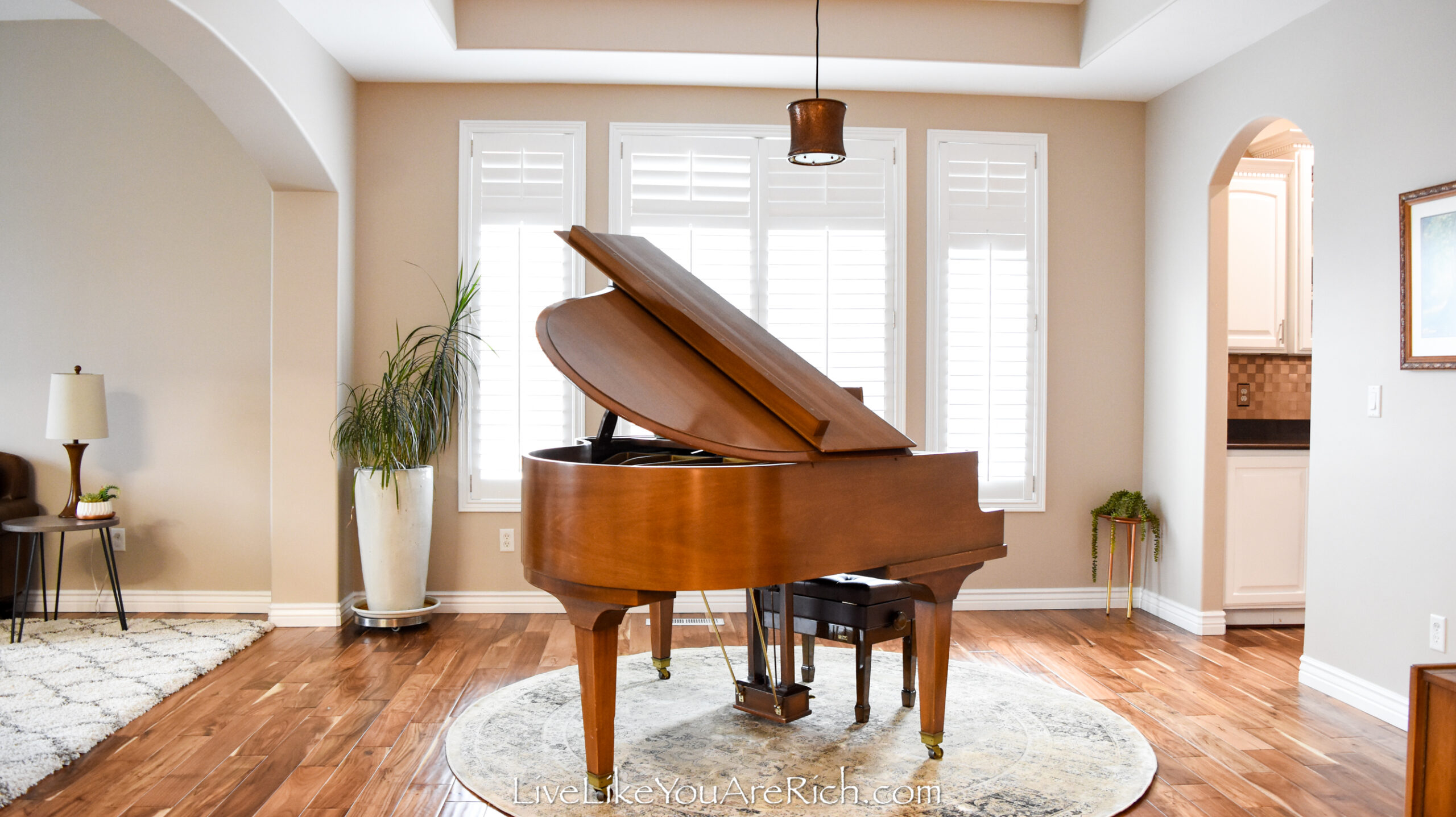 Piano Room Renovation Makeover - Home 3