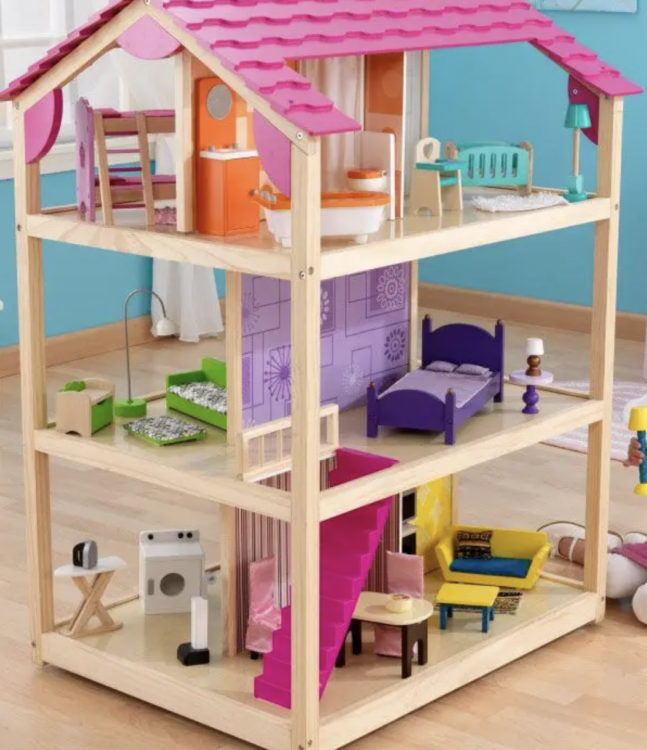 Tips for Remodeling a Dollhouse - Live Like You Are Rich