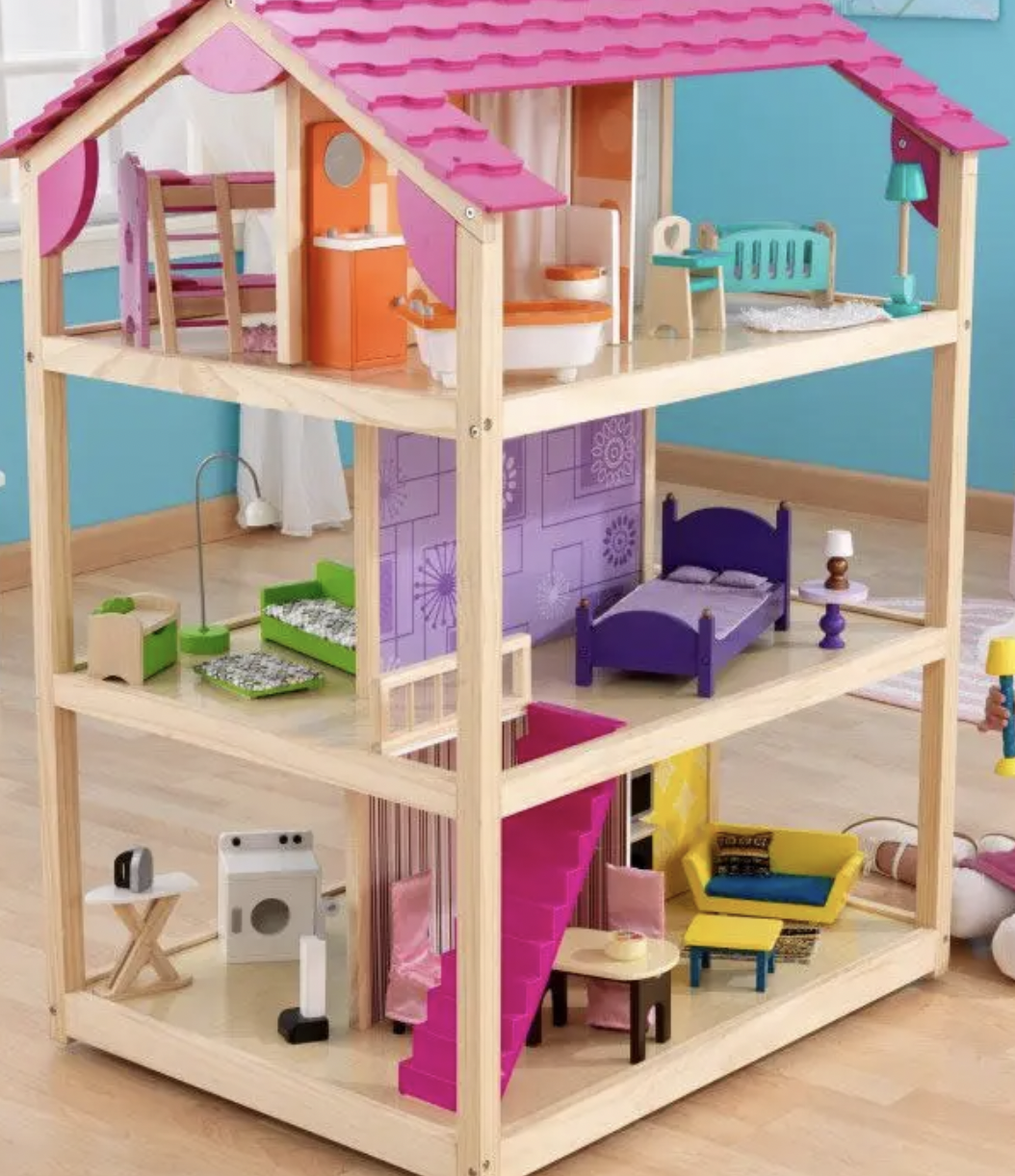 Tips for Remodeling a Dollhouse - after