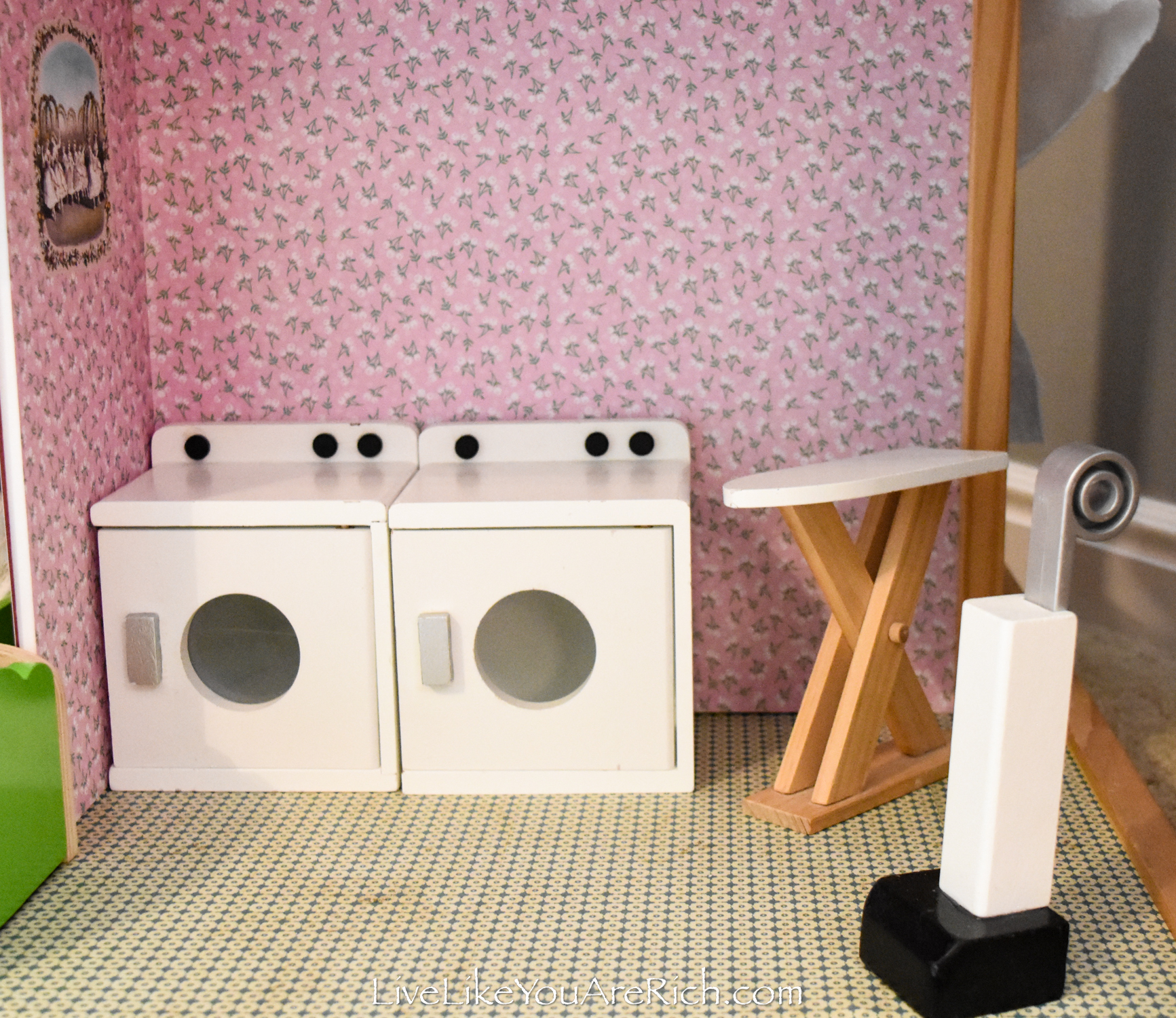 DIY BARBIE WASHING MASHINE 