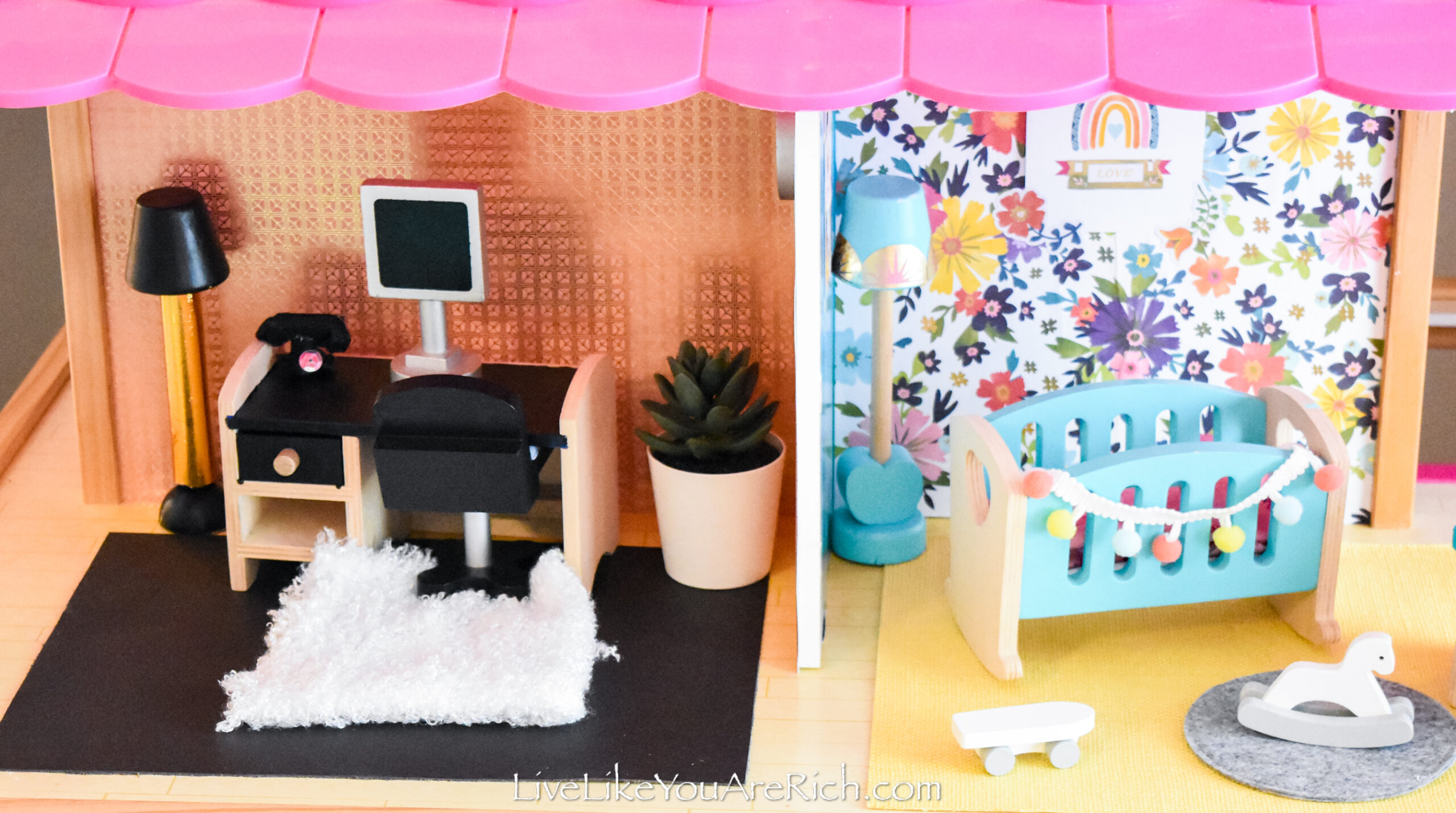 Doll House Cleanup & Decoration 🏡😍