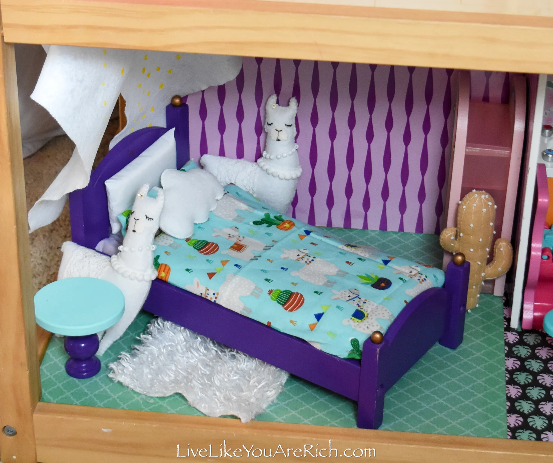 Dollhouse bedroom