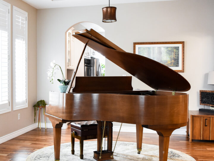 Image for Piano Room Renovation Makeover&mdash; Home 3