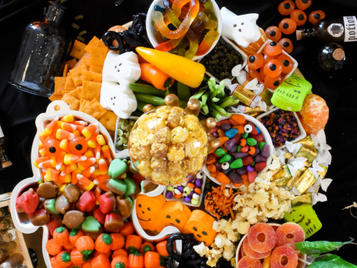 Image for Kids Halloween Candy Charcuterie Board