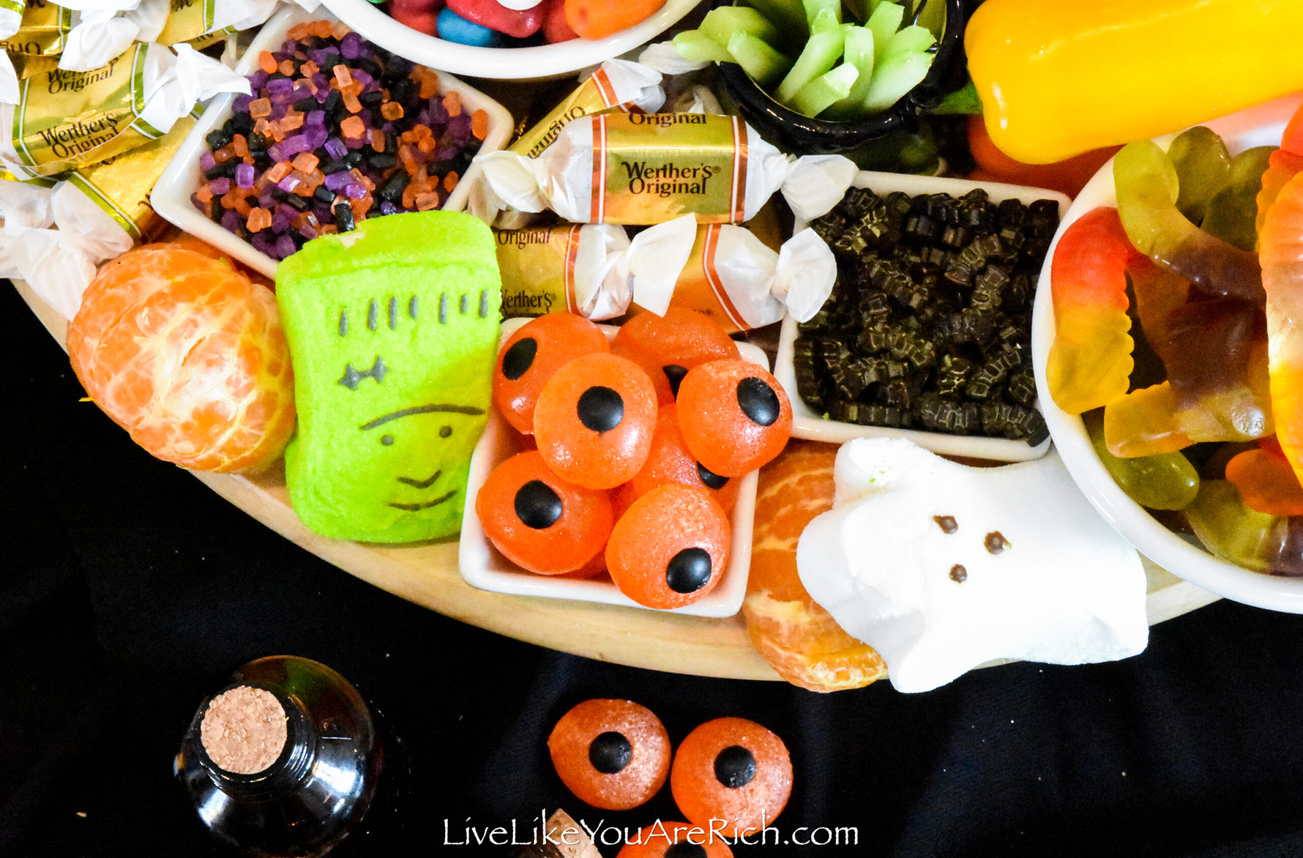 Kids Halloween Candy Charcuterie Board18 Live Like You Are Rich