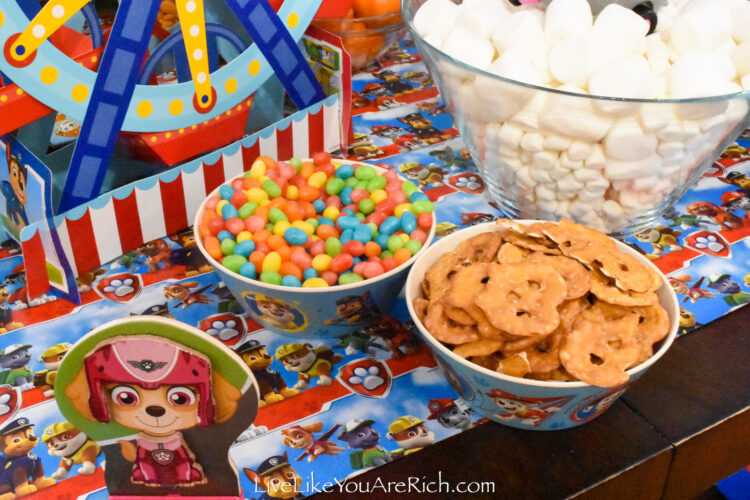 Paw Patrol Birthday Party Decorations and Food Live Like You Are Rich — free download