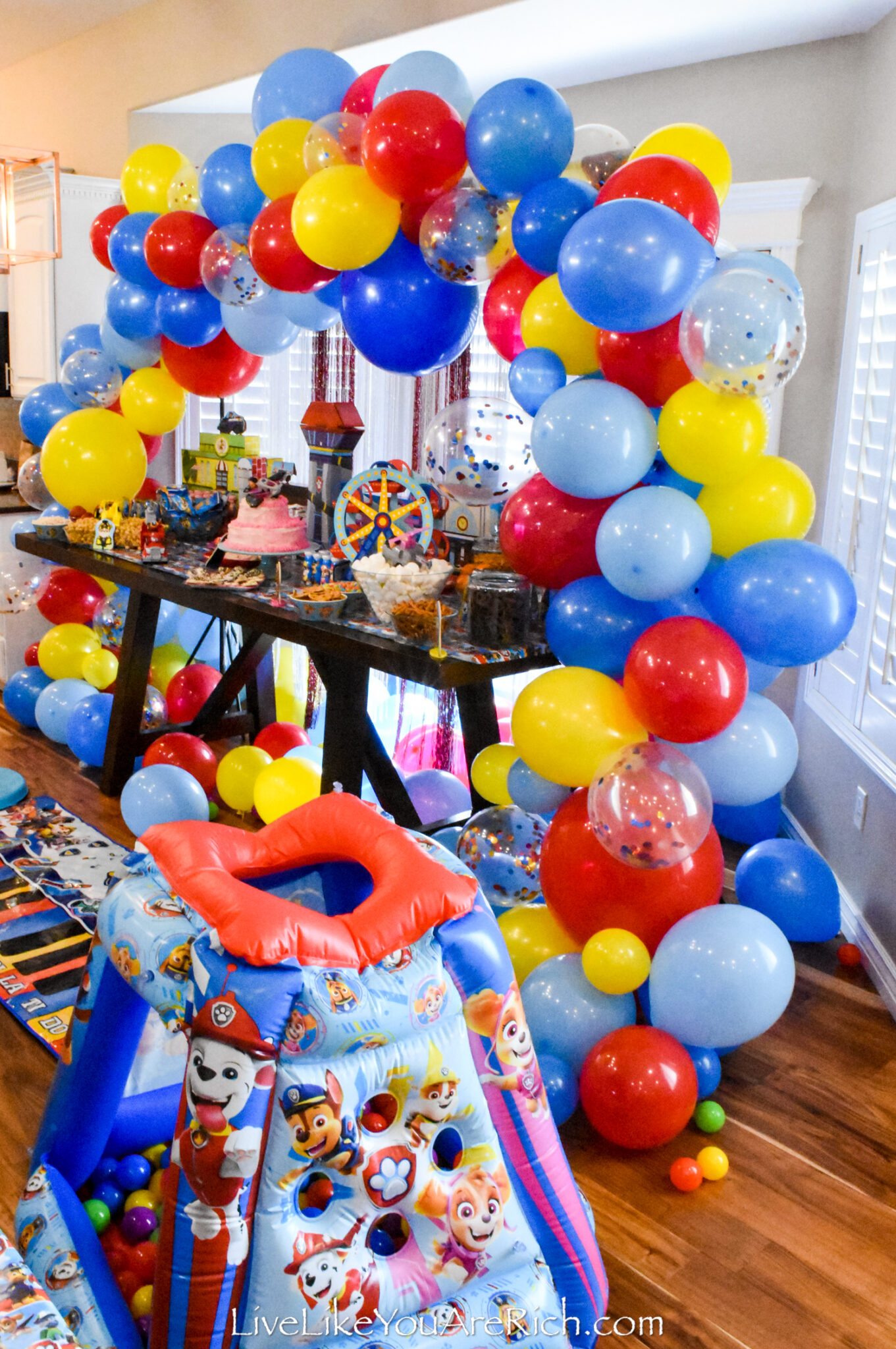 Paw Patrol Birthday Party Activities and Treat Bags - Live Like You Are ...