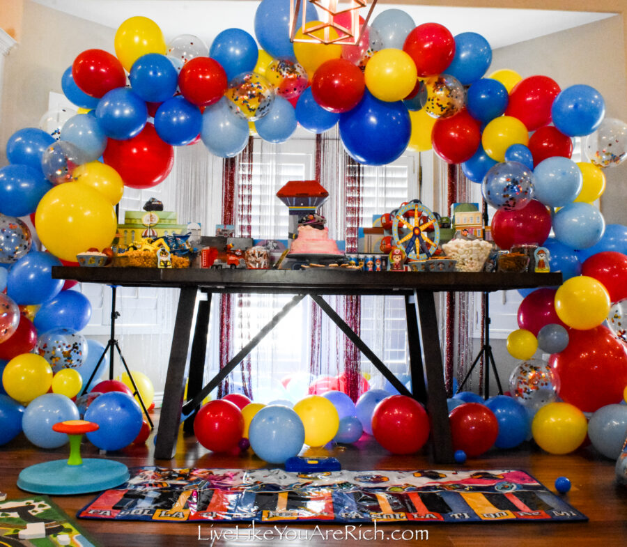 Paw Patrol Birthday Party Activities and Treat Bags - Live Like You Are ...