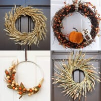 Simple Fall Wreath