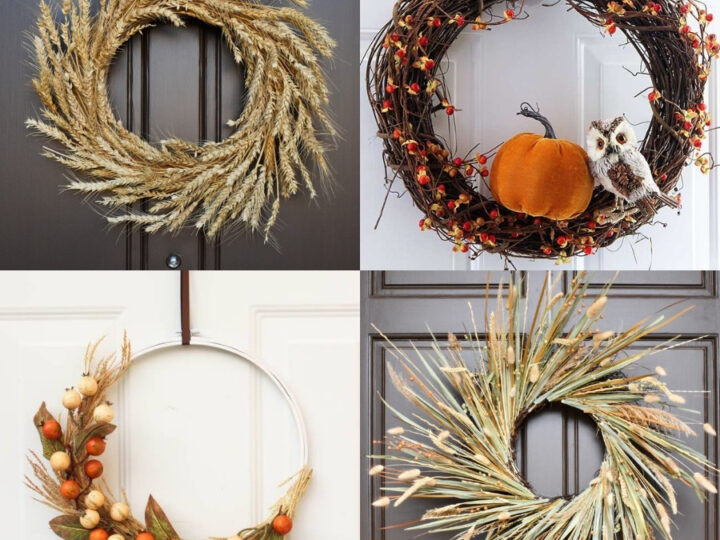 Simple Fall Wreath