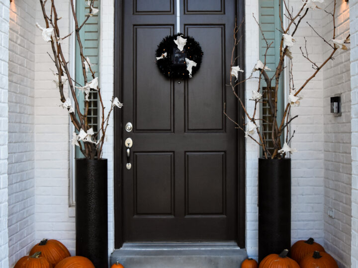 Image for Haunted House & Ghost Outdoor Halloween Decorations
