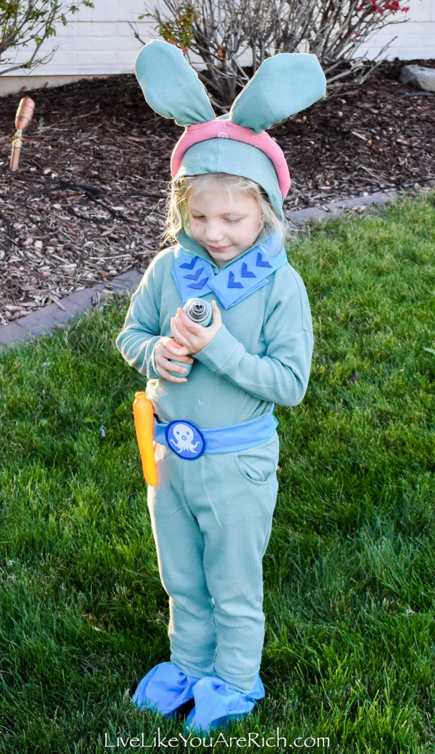 Easy No Sew Tweak From Octonauts Costume - Live Like You Are Rich