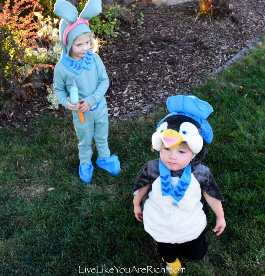 Easy No Sew Tweak From Octonauts Costume - Live Like You Are Rich