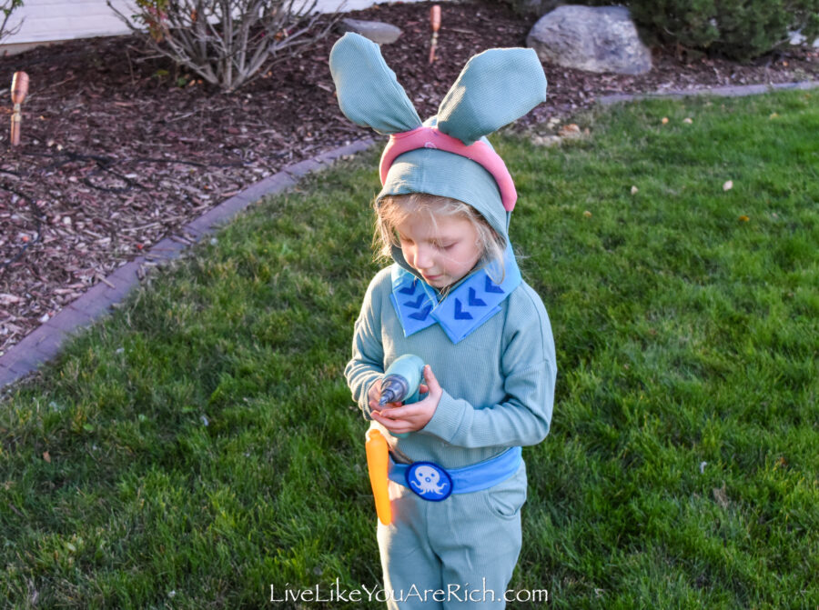 Easy No Sew Tweak From Octonauts Costume - Live Like You Are Rich