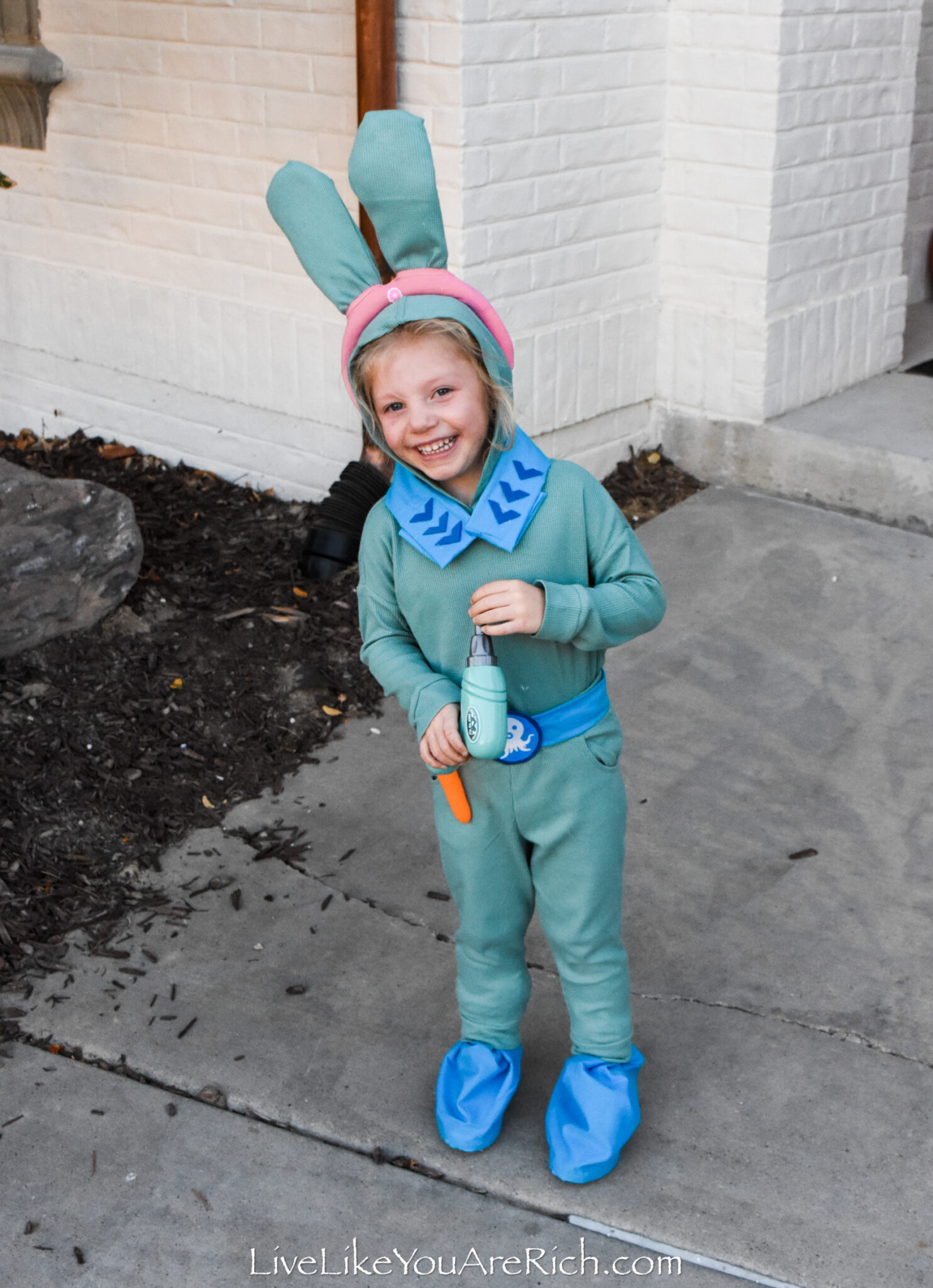 Easy No Sew Tweak From Octonauts Costume - Live Like You Are Rich