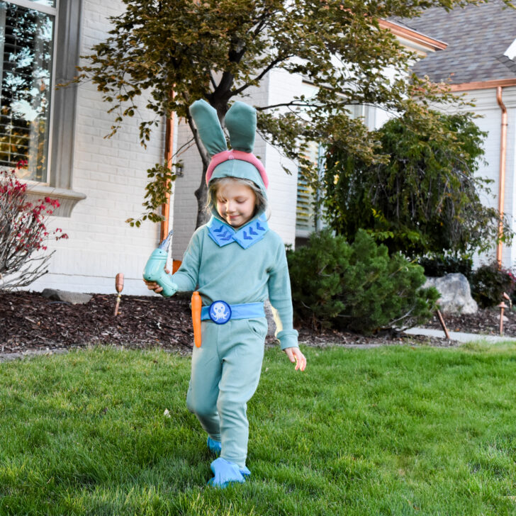 Easy No Sew Tweak From Octonauts Costume