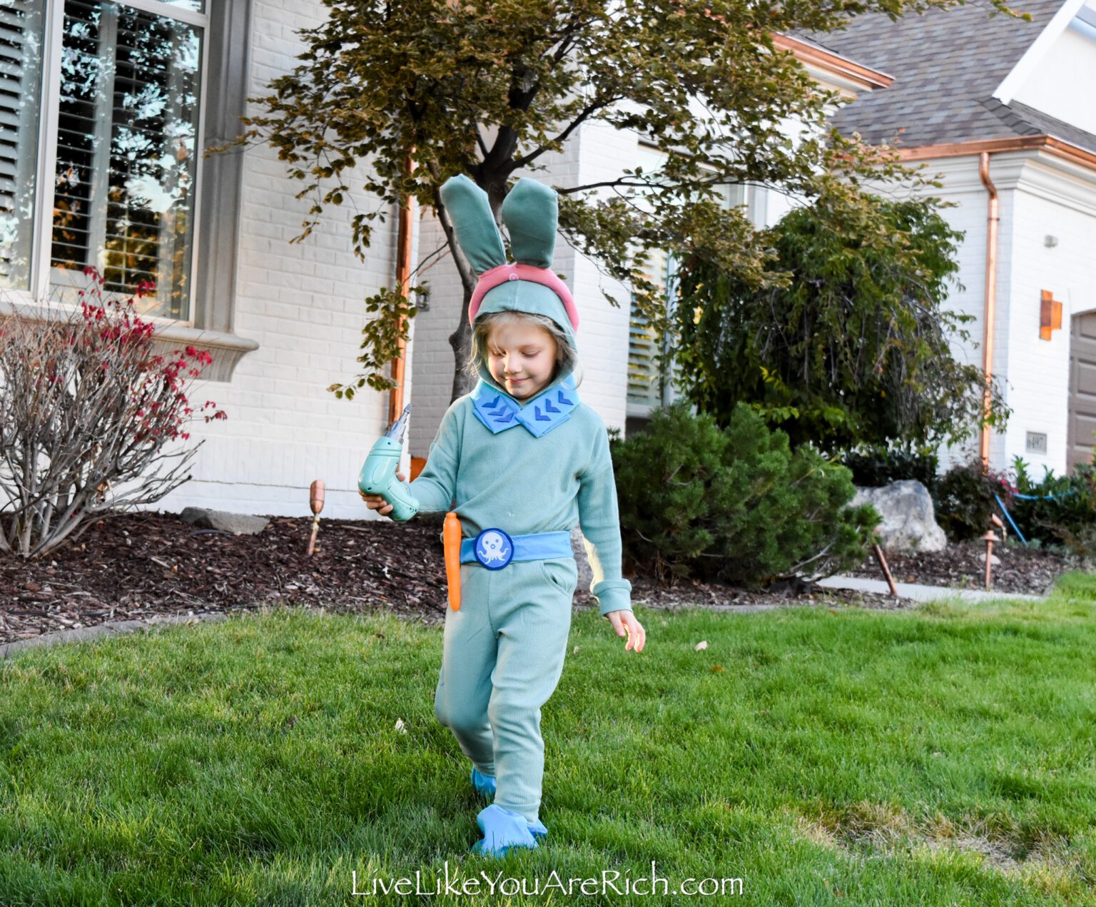 Easy No Sew Tweak From Octonauts Costume - Live Like You Are Rich