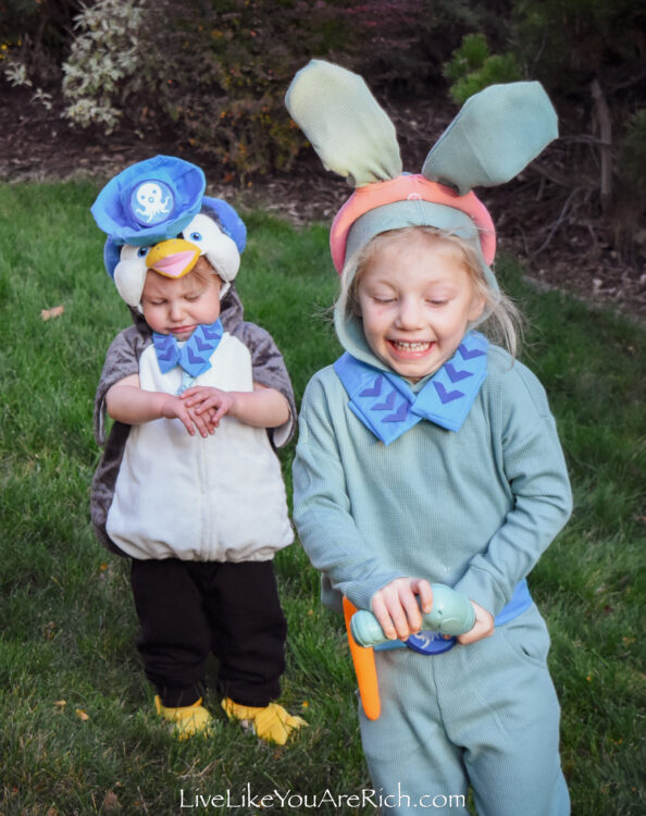 Easy No Sew Tweak From Octonauts Costume - Live Like You Are Rich
