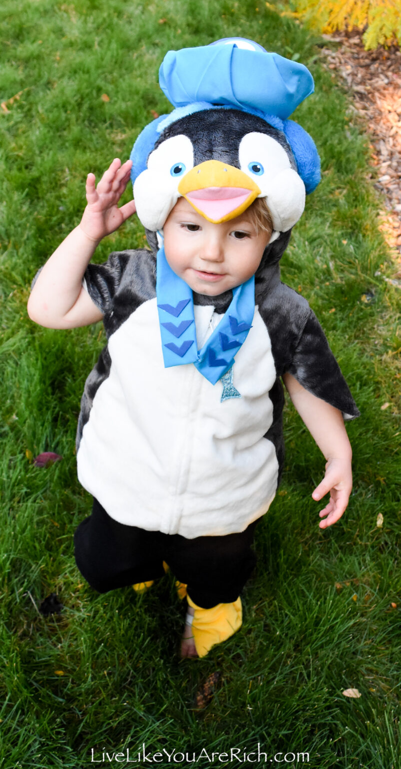 Peso from Octonauts Costume—DIY Hat and Collar - Live Like You Are Rich